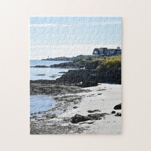 Willard Beach South Portland ME Maine Küstenlinie Puzzle (Vertikal)
