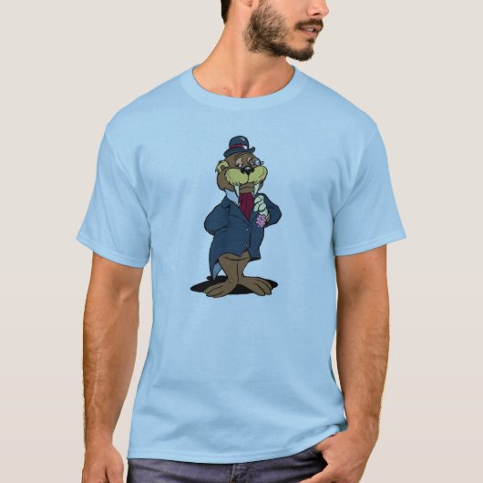 Willard E. Walrus | Klassischer Cartoon Story T - T-Shirt (Vorderseite)