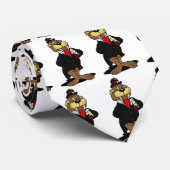 Willard E. Walrus | Krawatte des klassischen Carto (Gerollt)