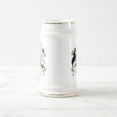 Willard Familienwappen Bierglas (Mittel)