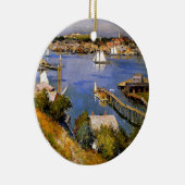 Willard Metcalf Gloucester Harbour Keramikornament (Rechts)