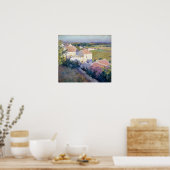 Willard Metcalf Mitsommer Twilight Poster (Küche)