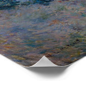 Willard Metcalf Mitsommer Twilight Poster (Ecke)