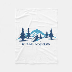 Willard Mountain New York Skigebiet Skifahren Skif Fleecedecke