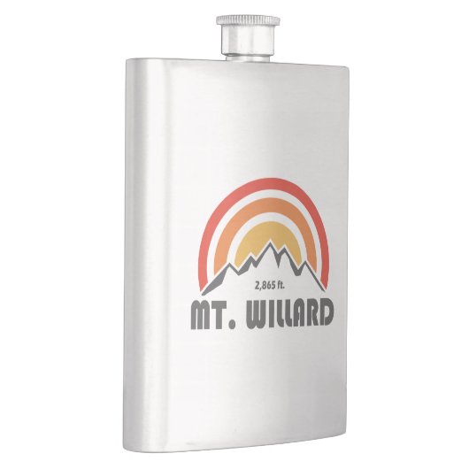 Willard New Hampshire Flachmann (Rechts)