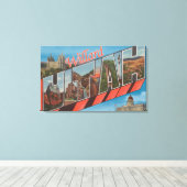 Willard, UtahLarge Letter ScenesWillard, UT Leinwanddruck (Insitu (Holzboden))