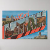 Willard, UtahLarge Letter ScenesWillard, UT Poster (Vorne)