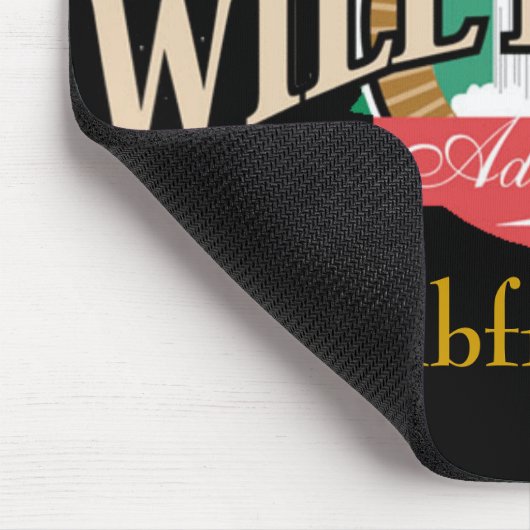 willbfree.com-Mausunterlage Mousepad (Ecke)