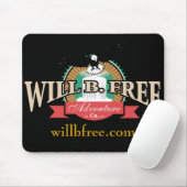 willbfree.com-Mausunterlage Mousepad (Mit Mouse)