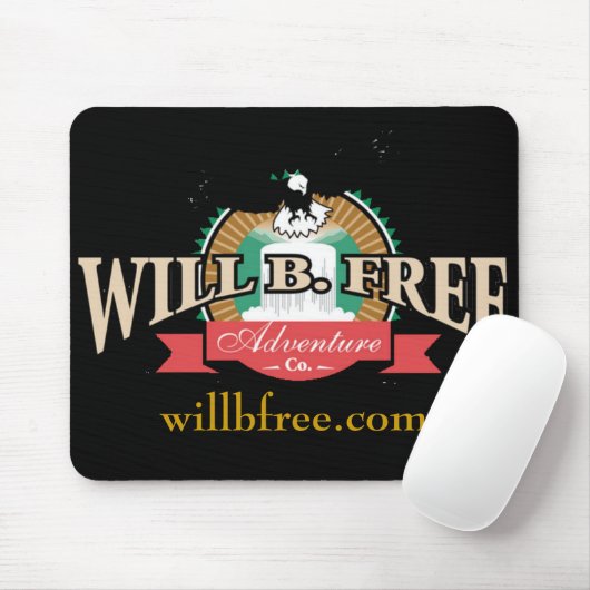 willbfree.com-Mausunterlage Mousepad (Mit Mouse)