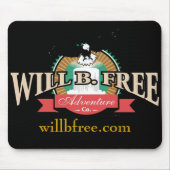 willbfree.com-Mausunterlage Mousepad (Vorne)