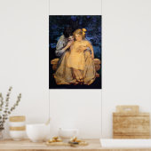 Willcox's "Mutter und Kind" Poster (Küche)