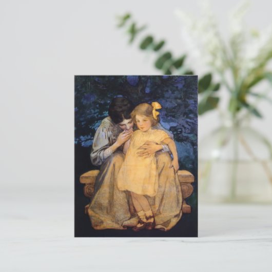 Willcox's "Mutter und Kind" Postkarte (Stehend Vorderseite)