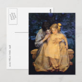 Willcox's "Mutter und Kind" Postkarte (Vorne/Hinten)