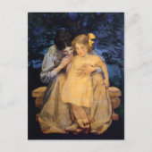 Willcox's "Mutter und Kind" Postkarte (Vorderseite)