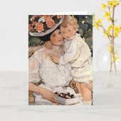 Willcoxs Tageskarte "Tanten-" Mutter Karte (Gelbe Blume)