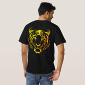Wille des Tigers T-Shirt (Schwarz voll)