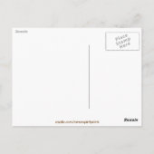 Willem Blaeu Old Rhinelands Karte Historische Post (Rückseite)