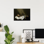 Willem Claesz Heda Banquet Piece mit Ham Poster (Heimbüro)