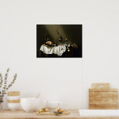 Willem Claesz Heda Banquet Piece mit Ham Poster (Küche)