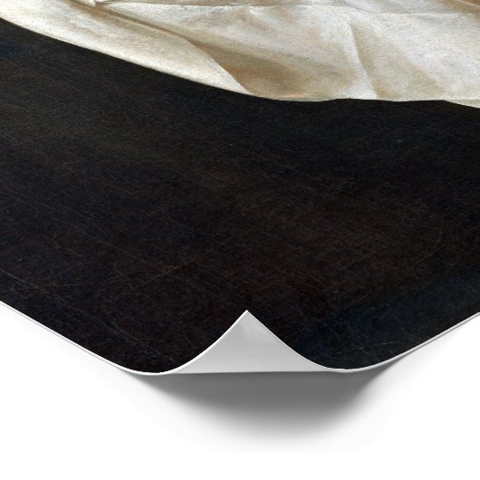 Willem Claesz Heda Banquet Piece mit Mince Pie Poster (Ecke)