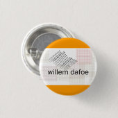Willem dafoe button (Vorne & Hinten)