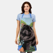 WILLEM das Chow-All-Over-Print-Schürze Schürze (Getragen)