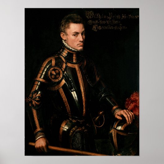Willem de Zwijger Poster (Vorne)