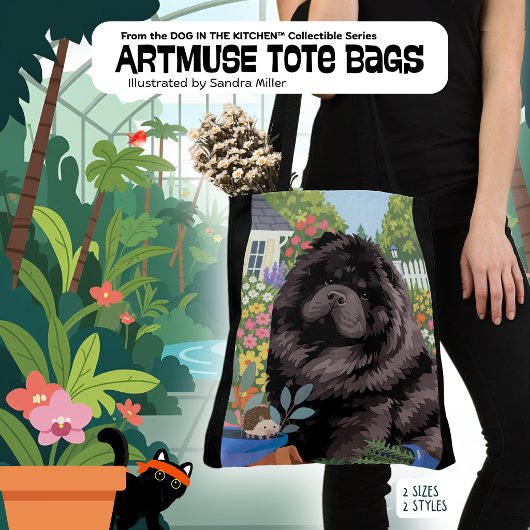 WILLEM der Chow-Chow Tasche