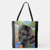 WILLEM der Chow-Chow Tasche (Vorderseite)