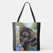 WILLEM der Chow-Chow Tasche (Rückseite)
