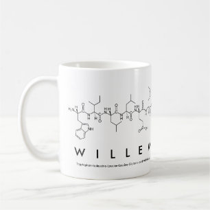 Willem Peptidname Tasse