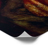 Willem Wissing Mary of Modena Poster (Ecke)