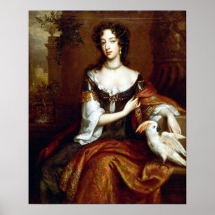Willem Wissing Mary von Modena Poster
