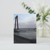 Willemsbrug, Rotterdam Postkarte (Stehend Vorderseite)