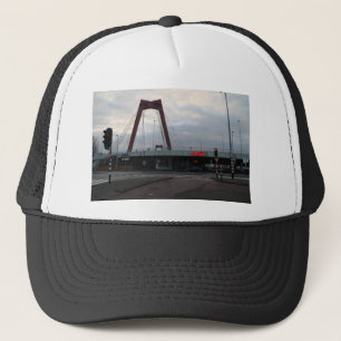 Willemsbrug, Rotterdam Truckerkappe