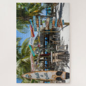Willemstad Beach Chill & Grill Beach Bar Puzzle (Vertikal)