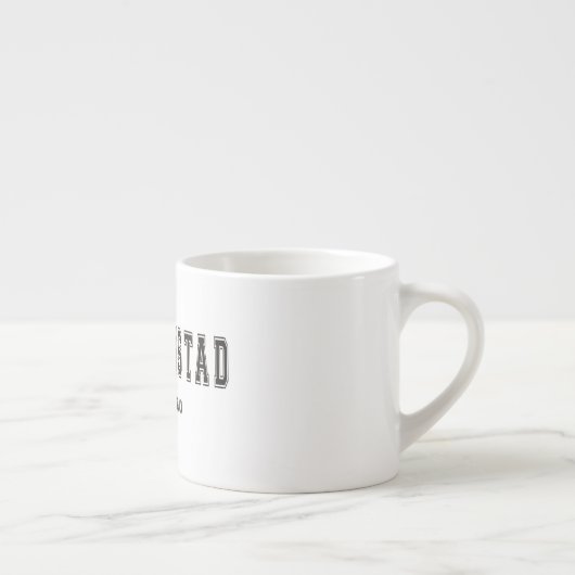 Willemstad Curaçao Espressotasse (Rechts)