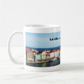 Willemstad Curaçao Kaffeetasse (Links)