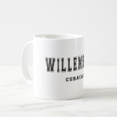 Willemstad Curaçao Kaffeetasse (Vorderseite Links)