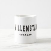 Willemstad Curaçao Kaffeetasse (Mittel)
