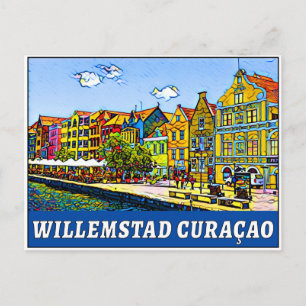 Willemstad Curaçao Karibisches Meer Curacao Postkarte