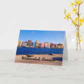 Willemstad, Curaçao Karte (Gelbe Blume)