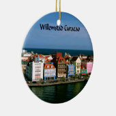 Willemstad Curaçao Keramikornament (Rechts)