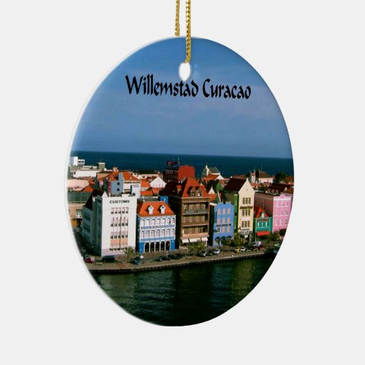 Willemstad Curaçao Keramikornament (Rechts)