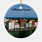 Willemstad Curaçao Keramikornament (Vorne)