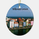 Willemstad Curaçao Keramikornament (Links)