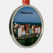 Willemstad Curaçao Ornament Aus Metall (Rechts)