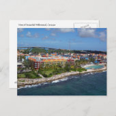 Willemstad, Curacao Postkarte (Vorne/Hinten)