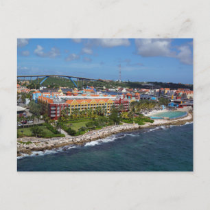 Willemstad, Curacao Postkarte